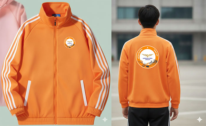 In áo khoác Airseaglobal Group Since 2011 | In ao khoac dong phuc