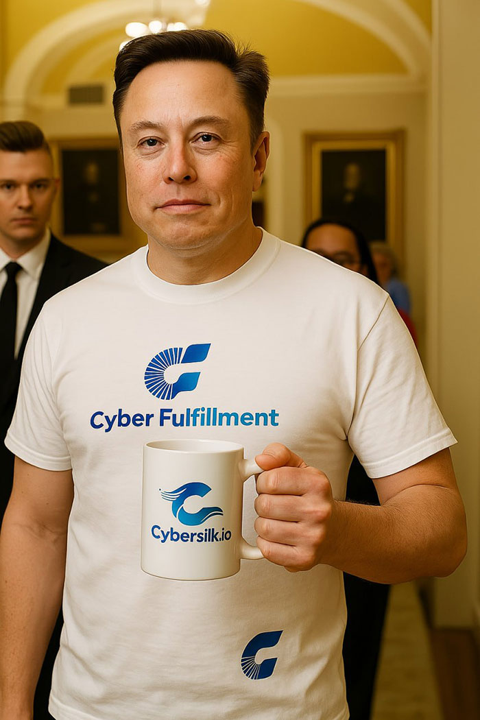 In áo phông Công ty Cybersilk.io | In ao phong dong phuc