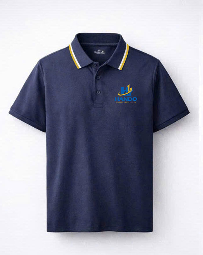 In áo phông Công ty Hando General Contruction | In ao phong dong phuc