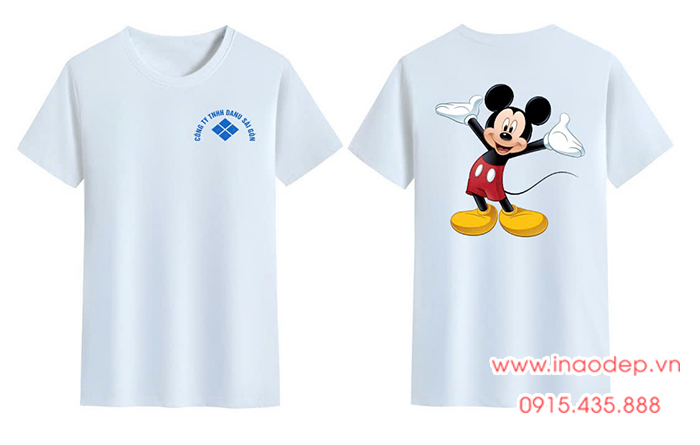 In áo phông Công ty TNHH Danu Sài Gòn | In ao phong dong phuc
