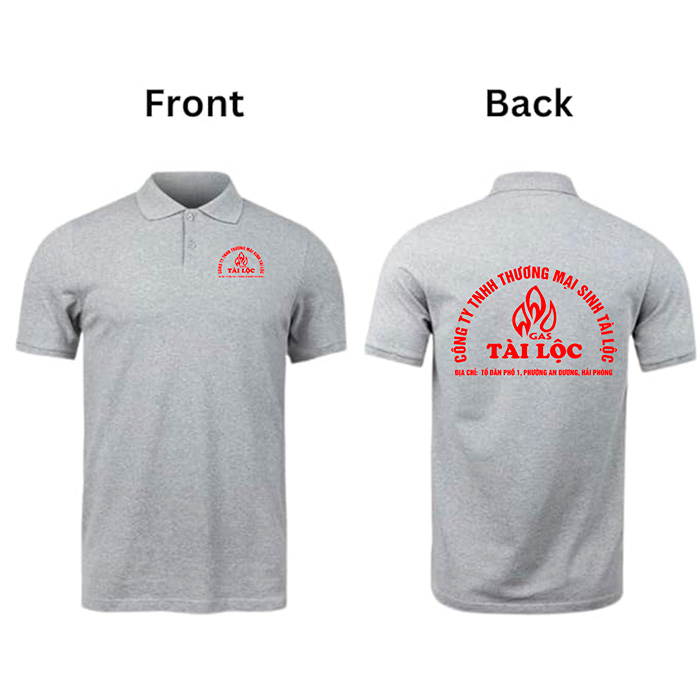 In áo phông Công ty TNHH Thương mại Sinh Tài Lộc | In ao phong dong phuc
