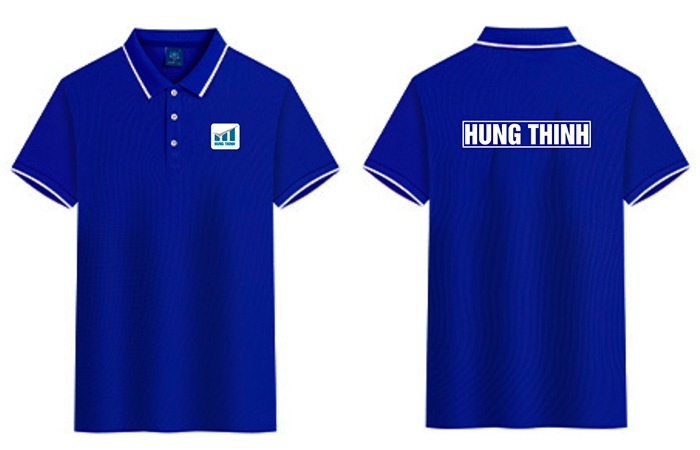 In áo phông Công ty TNHH XNK Hùng Thịnh | In ao phong dong phuc