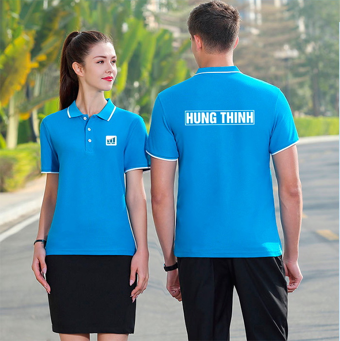 In áo phông Công ty TNHH XNK Hùng Thịnh | In ao phong dong phuc