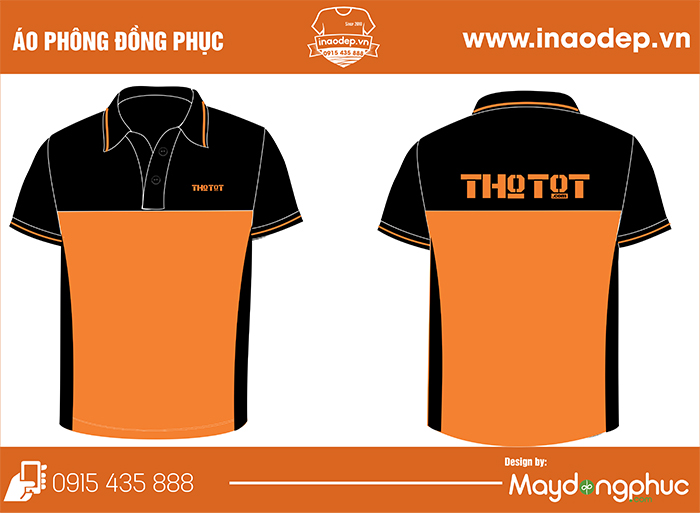 In áo phông Công ty Thotot.com | In ao phong dong phuc