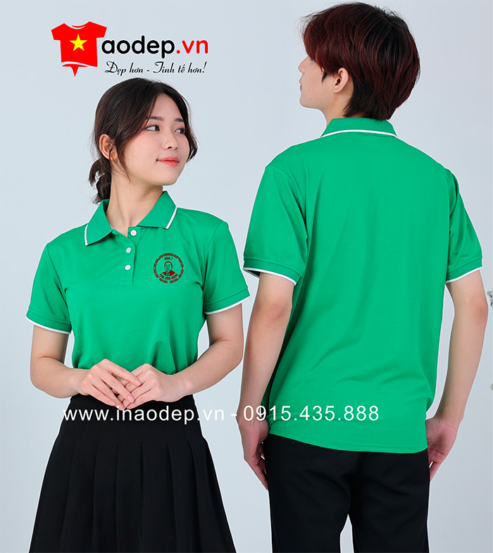 In áo phông Cửa hàng Đông Y Phúc Hồng Đường | In ao phong dong phuc