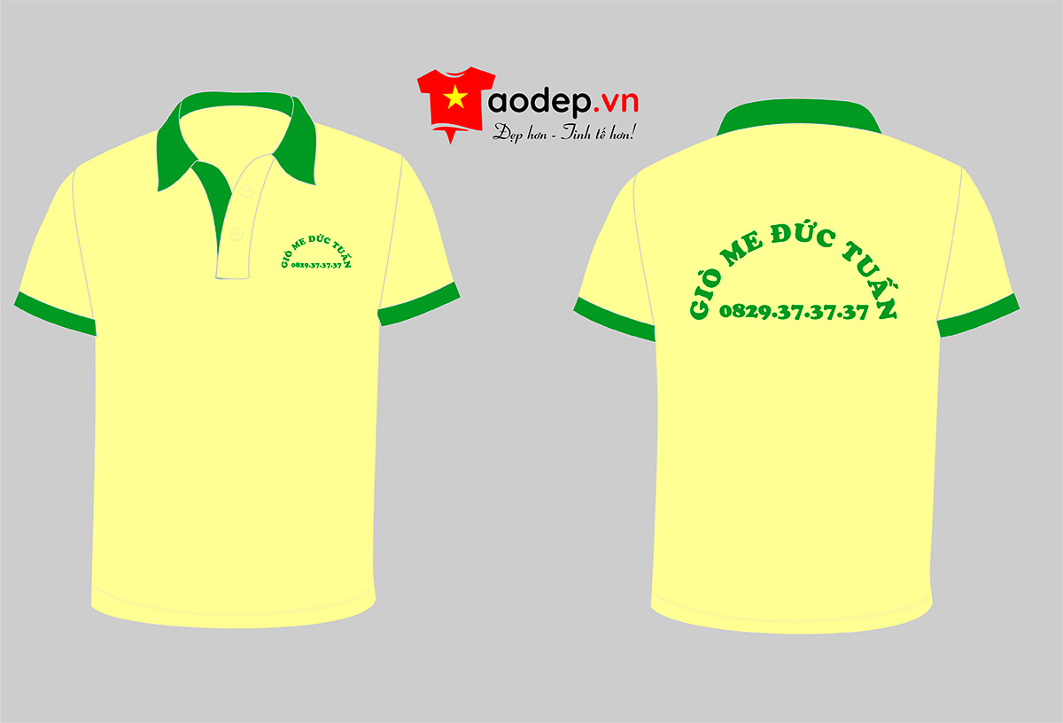 In áo phông Cửa hàng Giò me Đức Tuấn | In ao phong dong phuc
