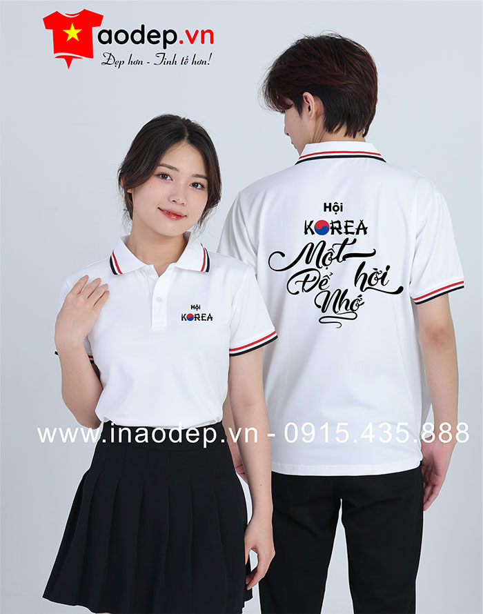 In áo phông Hội Korea Một thời để nhớ | In ao phong dong phuc