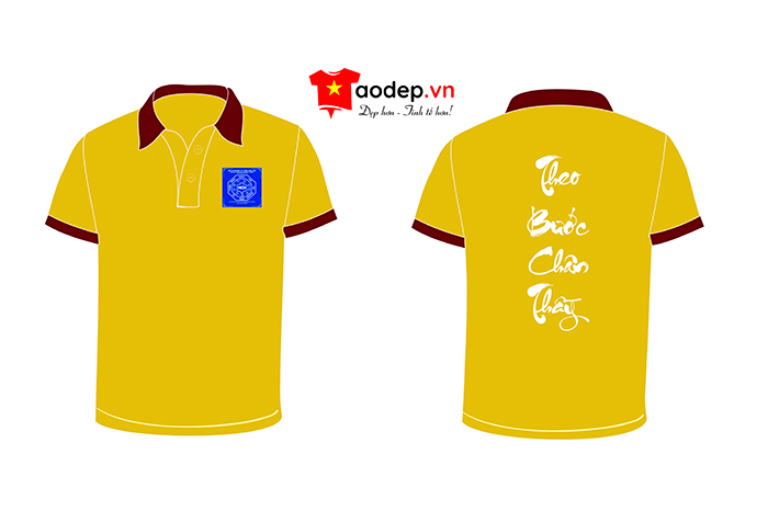 In áo phông Hội sự nghiệp từ thiện Minh Đức Chùa Vĩnh Nghiêm | In ao phong dong phuc