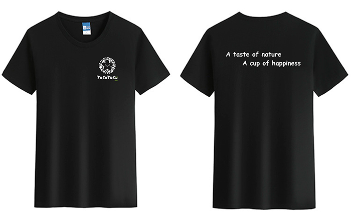 In áo phông Quán ToCoToCo Tea | In ao phong dong phuc