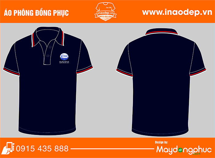 In áo phông Quản trị du lịch Đại học Thủy Lợi | In ao phong dong phuc