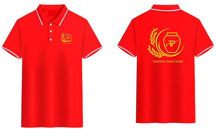 In áo phông Thuong Phuc Wine | In ao phong dong phuc