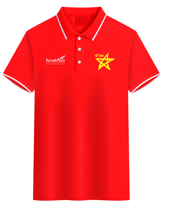 In áo phông Tour Kỳ nghỉ Việt cùng ngôi sao vàng Việt Nam | In ao phong dong phuc