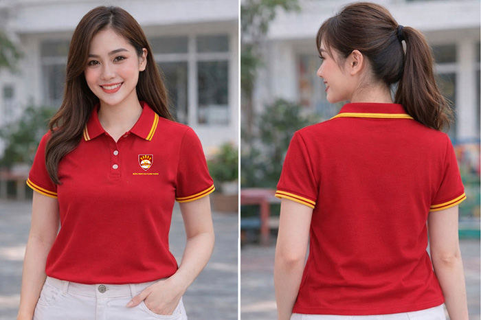 In áo phông Trường mầm non Havard Kids | In ao phong dong phuc