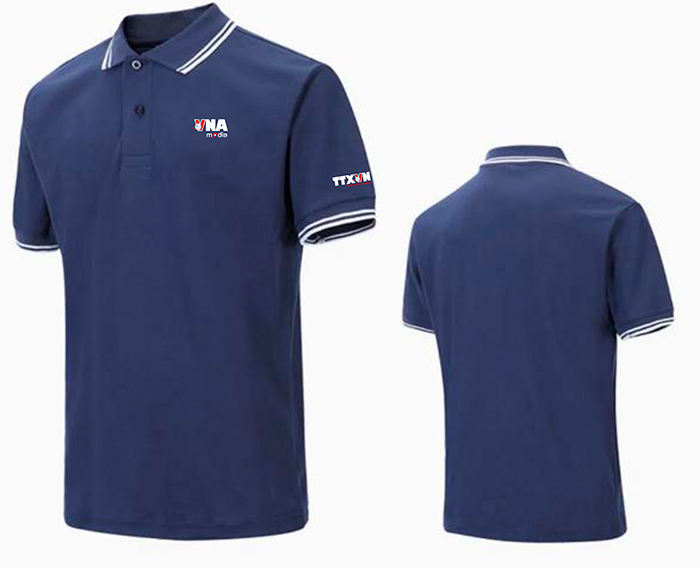 In áo phông VNA Media TTXVN - Vietnam News Agency | In ao phong dong phuc