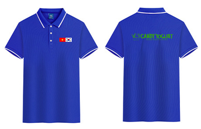 In áo phông đồng phục Candy Yogurt | In ao phong dong phuc