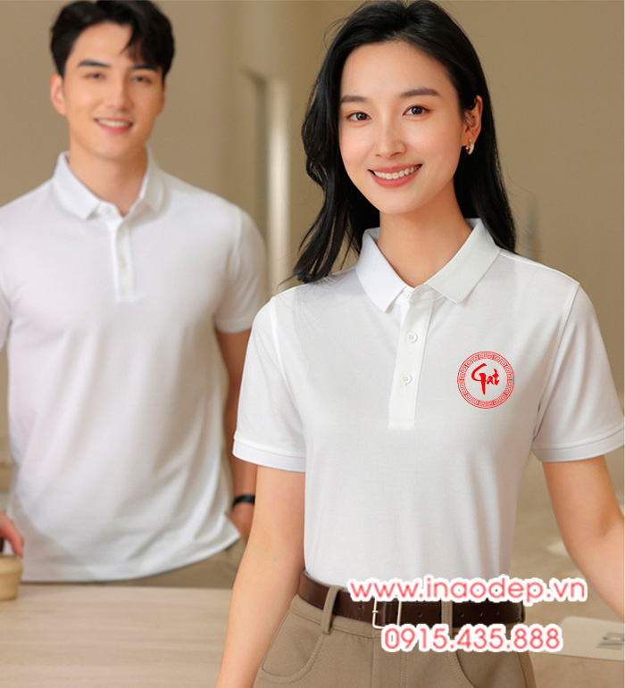 In áo phông đồng phục GAT | In ao phong dong phuc