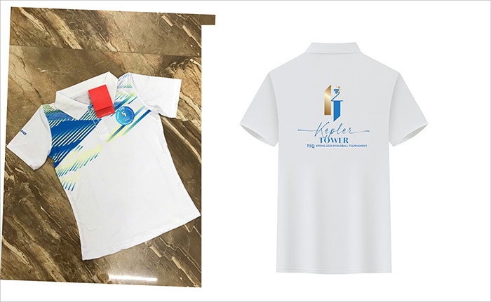 In áo phông đồng phục Kepler Tower - TSQ Spring 2026 Pickleball Tournament | In ao phong dong phuc
