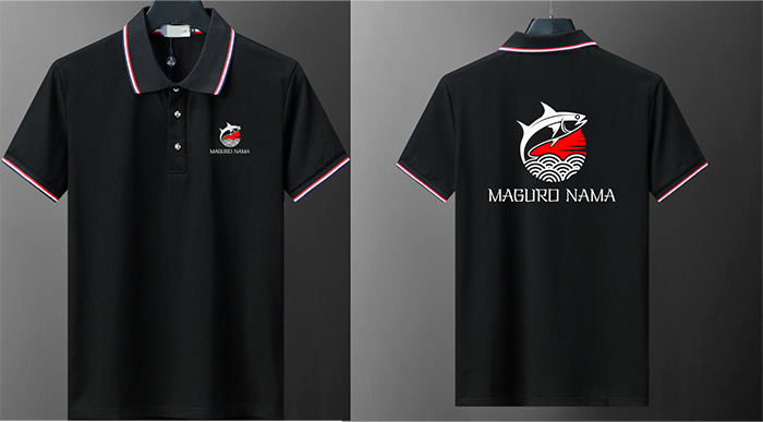 In áo phông đồng phục Maguro Nama | In ao phong dong phuc