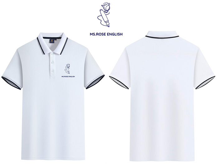 In áo phông đồng phục Ms.Rose English | In ao phong dong phuc