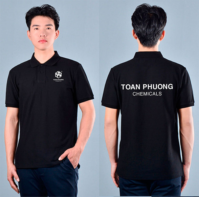 In áo phông đồng phục Toan Phuong Chemicals | In ao phong dong phuc
