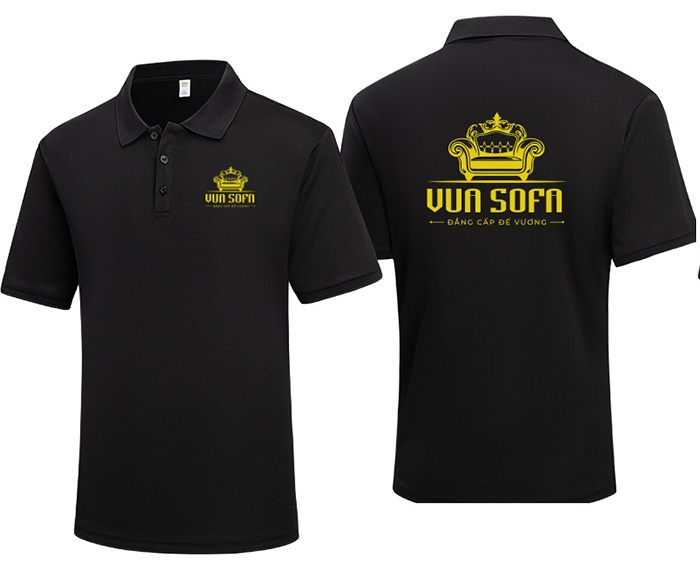 In áo phông đồng phục Vua Sofa | In ao phong dong phuc