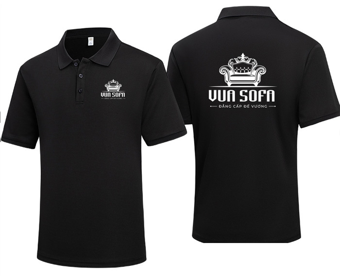 In áo phông đồng phục Vua Sofa | In ao phong dong phuc