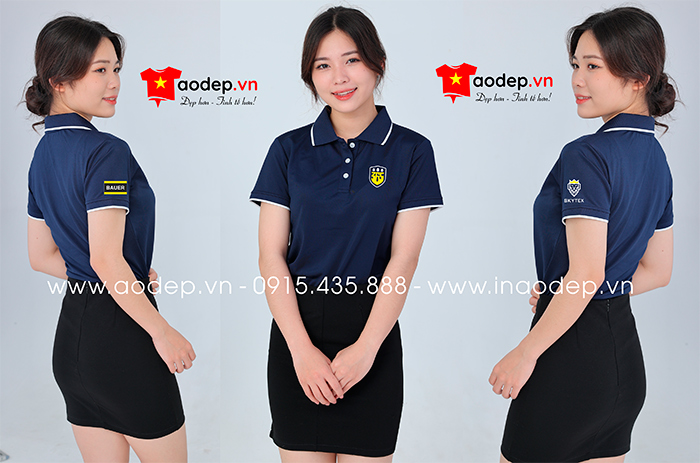 In áo phông 365 Bauer Skytex | In ao phong dong phuc