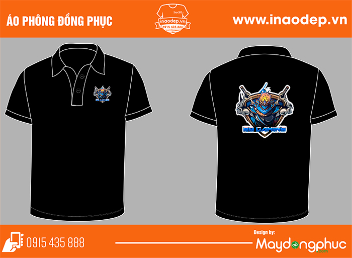 In áo phông BB Gaming | In ao phong dong phuc
