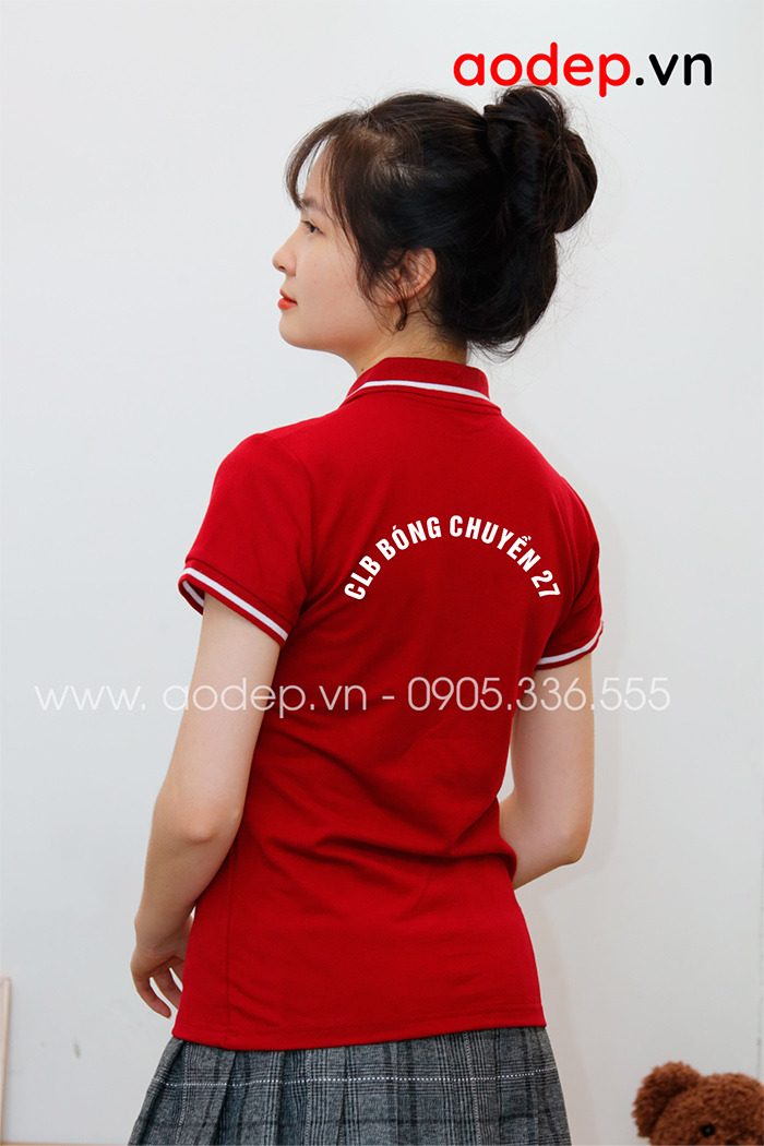 In áo phông CLB Bóng chuyền 27 | In ao phong dong phuc
