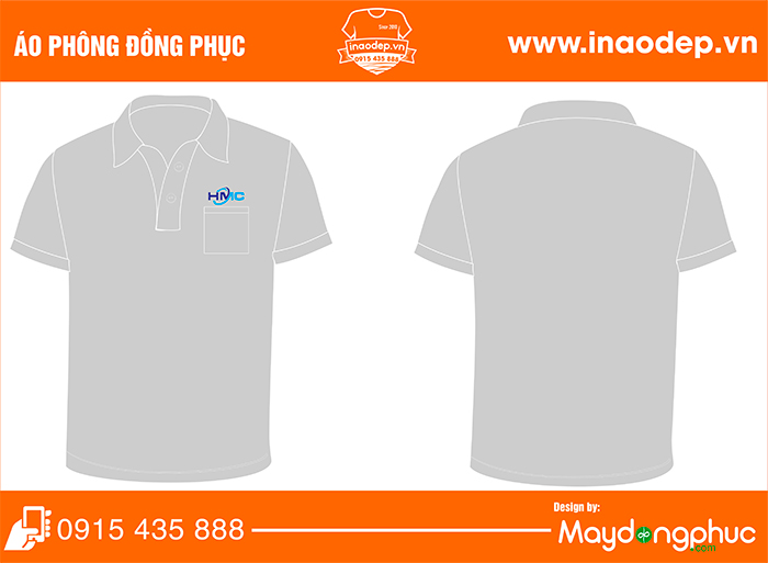 In áo phông Công ty HMC | In ao phong dong phuc