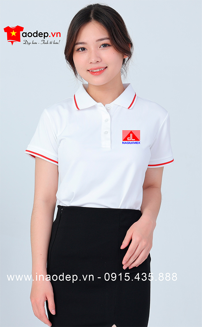 In áo phông Công ty Nasilkmex | In ao phong dong phuc
