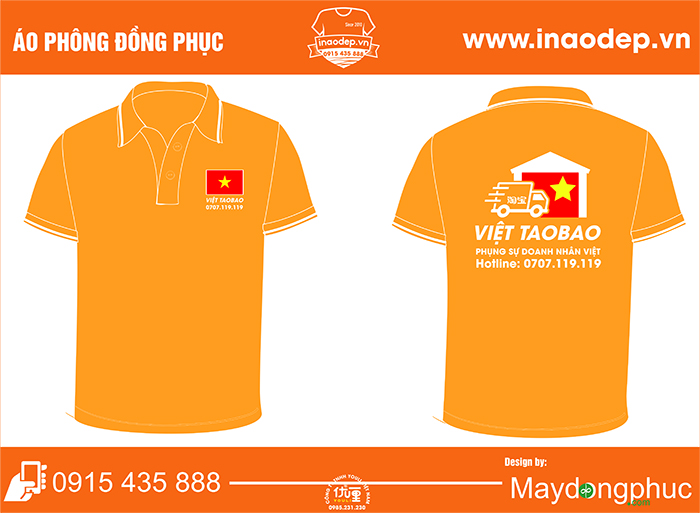 In áo phông Công ty Việt Taobao | In ao phong dong phuc