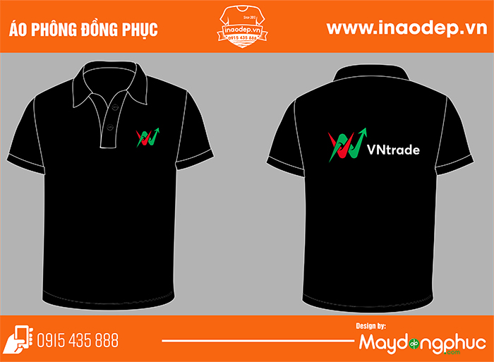 In áo phông Công ty VNTrade | In ao phong dong phuc
