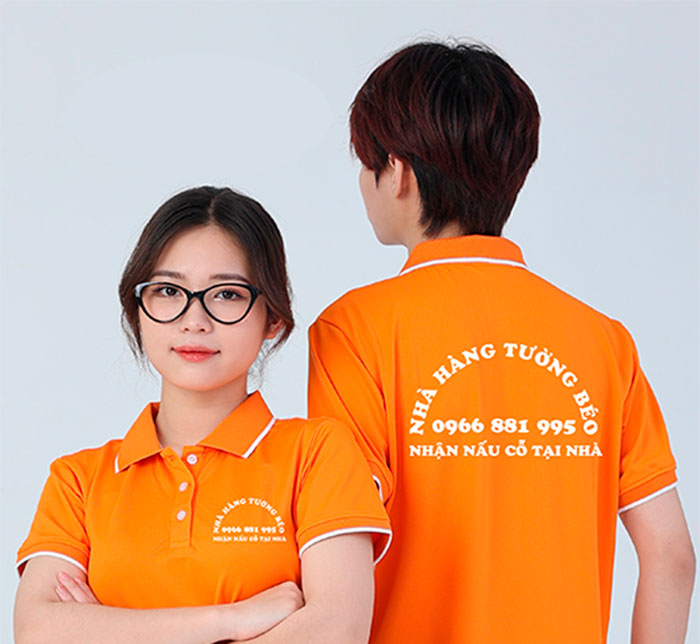 In áo phông Nhà hàng Tường Béo | In ao phong dong phuc