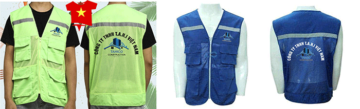 In áo gile Công ty TNHH T.A.H.I Việt Nam | In ao gile dong phuc