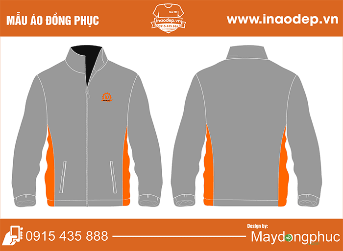 In áo khoác đồng phục Công ty INDU Việt Nam | In ao khoac dong phuc