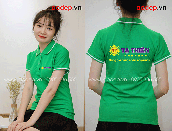 In áo phông Công ty Tạ Thiên | In ao phong dong phuc