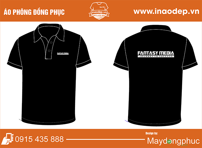 In áo phông Fantasy Media | In ao phong dong phuc