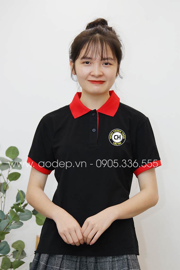In áo phông Quán Bánh tráng trộn Cậu Hai | In ao phong dong phuc