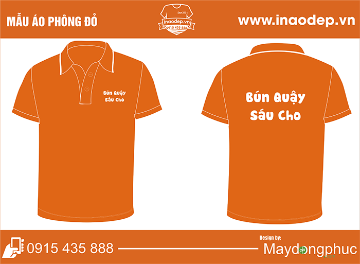 In áo phông Quán Bún Quậy Sáu Cho | In ao phong dong phuc