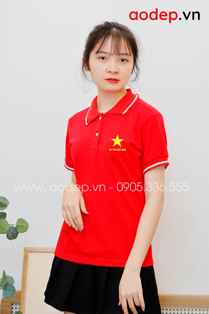 In áo phông Tôi yêu Việt Nam | In ao phong dong phuc