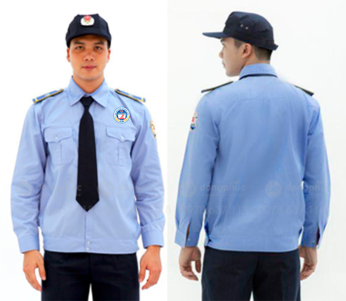 In đồng phục bảo vệ Trường Đại học Kinh tế quốc dân | In dong phuc bao ve