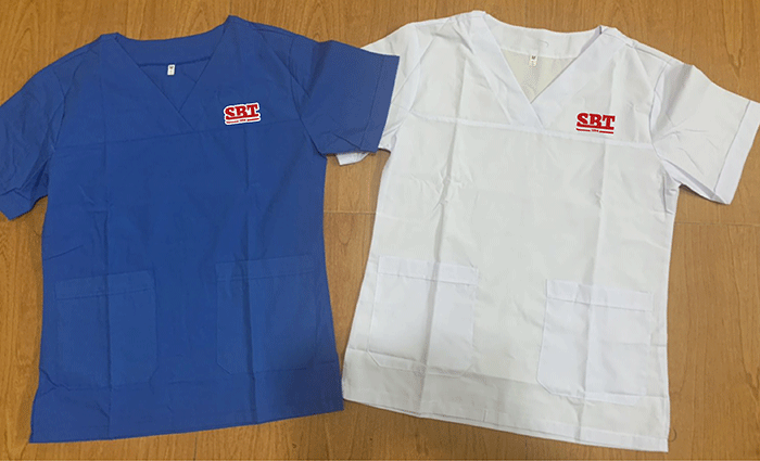 In đồng phục Công ty SBT | In ao dong phuc