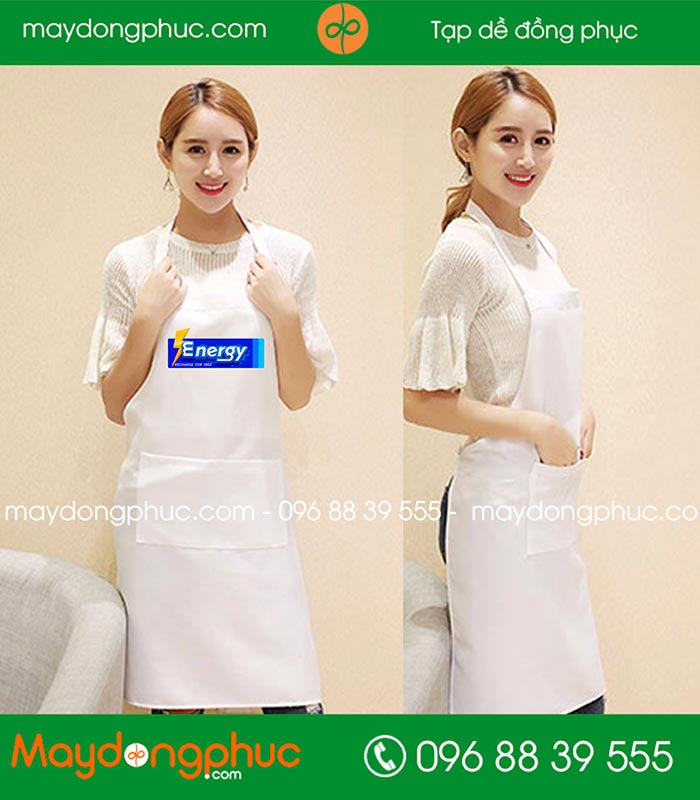 In tạp dề Công ty Energy | In tap de dong phuc