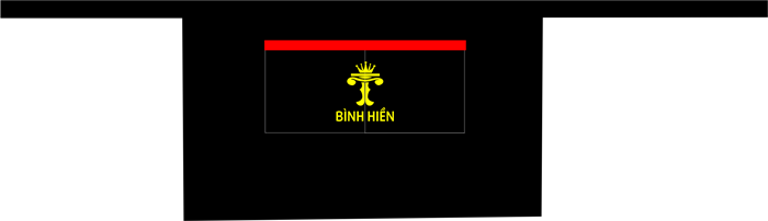 In tạp dề Nhà hàng Bình Hiền | In tap de dong phuc