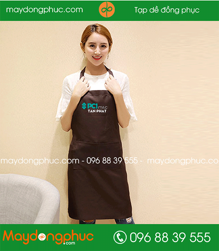 In tạp dề PC1M&C Tan Phat | In tap de dong phuc
