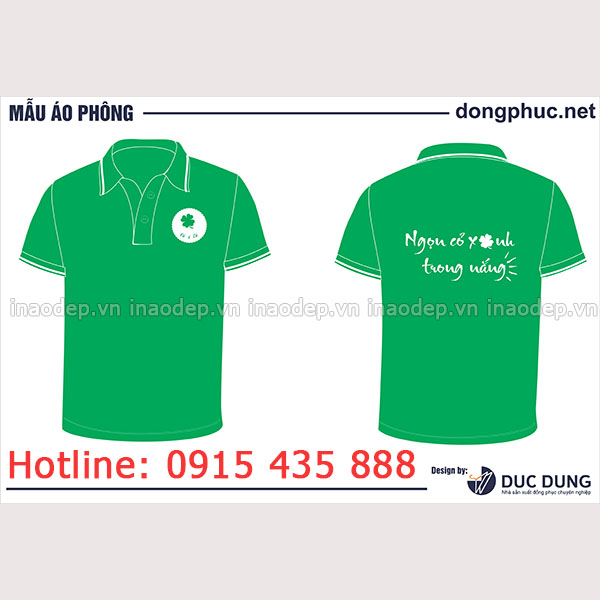 In áo Cỏ 4 Lá | In ao