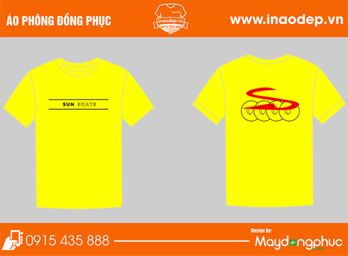 In áo công ty Sun Skate | In ao phong dong phuc