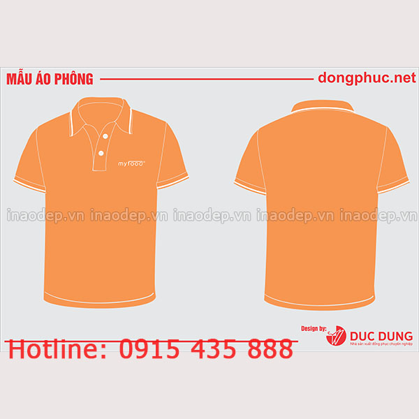 In áo cửa hàng My Food | In ao cua hang