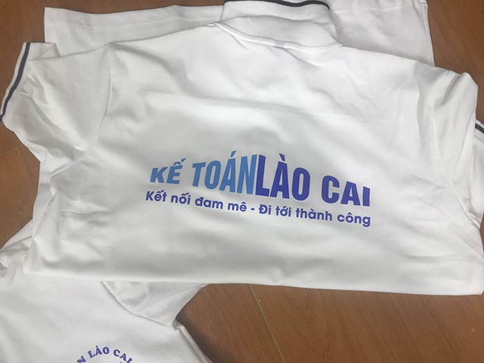 In áo phông Công ty Kế toán Lào Cai | In ao phong dong phuc